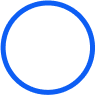 blue decoration
